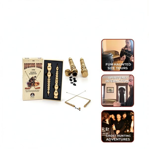 Copper Dowsing Rod Set US Ghost Adventures Deluxe Divining Rods-3